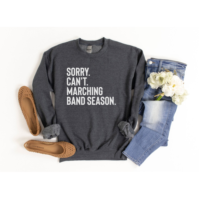 Marching Band Sweatshirt Color Guard Sweatshirt Band Director Shirt Marching Band Sweater Cute Marching Band Shirt Band Mom Shirt Band Gift.jpg