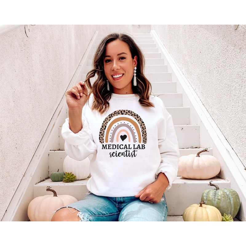 Medical Lab Scientist Sweatshirt Laboratory Scientist Sweater Lab Science Shirt Science Gift Medical Technologist Lab Tech Laboratory Shirt.jpg