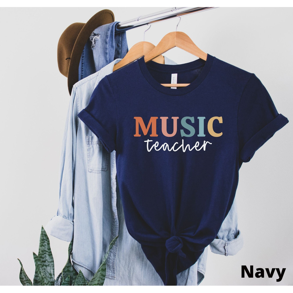 Music Teacher Shirt Music Teacher Gift for Music Teacher Choir Director Band Director Music Professor Teacher Gifts Student Teacher Shirt 1.jpg