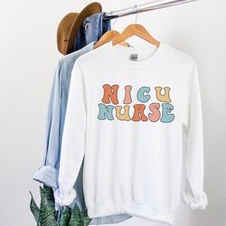 nicu nurse sweatshirt neonatal nurse sweater nurse shirt neonatal nursing nurse graduation gift future nurse gifts chris