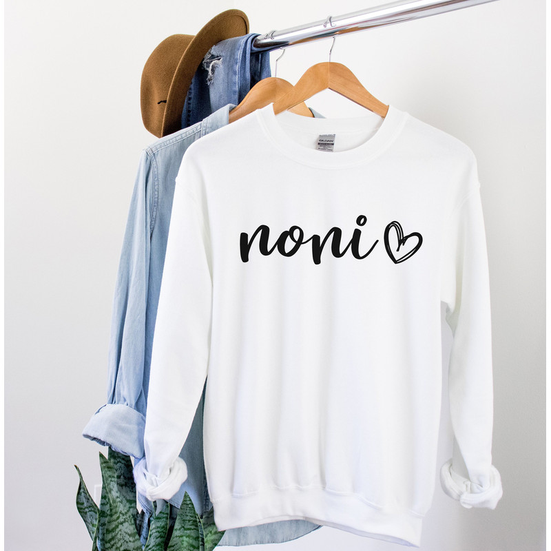 Noni Sweatshirt Noni Gift Noni Sweater Gift for Grandma Future Noni Shirt New Noni Gifts Pregnancy Announcement Noni Shirts Noni Tee.jpg