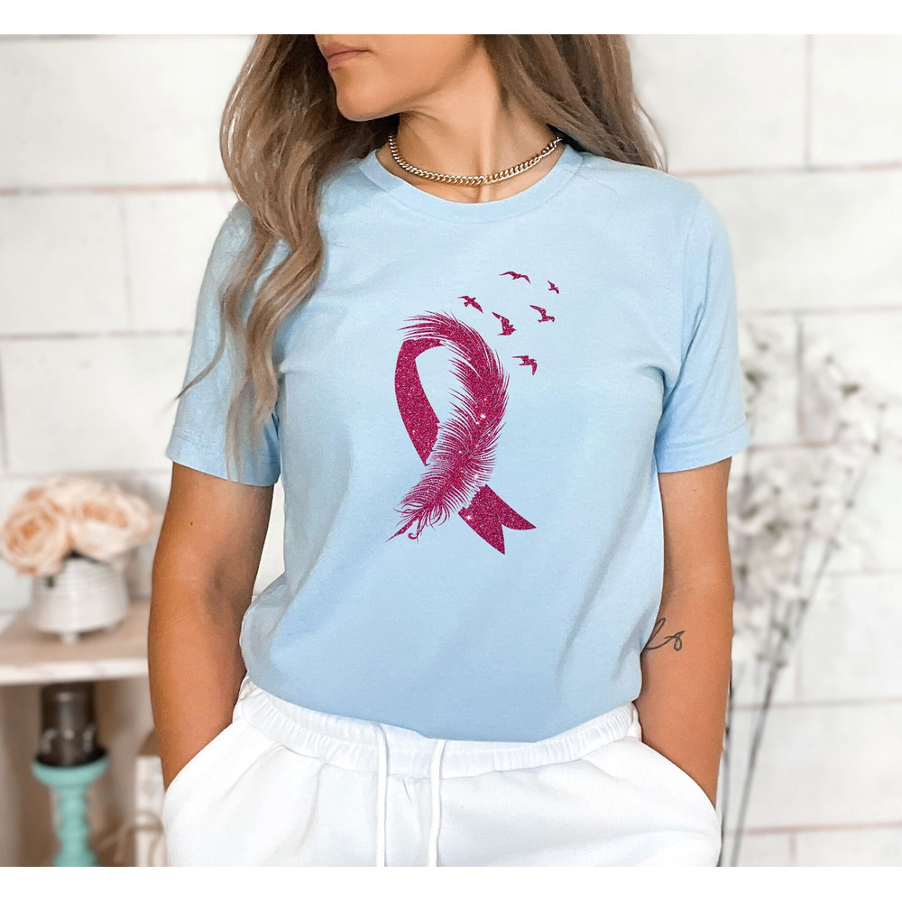 Breast Cancer Shirt, Awareness Shirt, Pink Ribbon Shirt, Cancer Warrior Shirt, Cancer Fighter Shirt, We Wear Pink In October Shirt.jpg