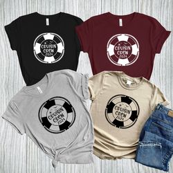 custom cruisin crew 2024 shirt, matching cruise family shirt, vacation shirt, cruise squad shirt, travel shirt, cruising