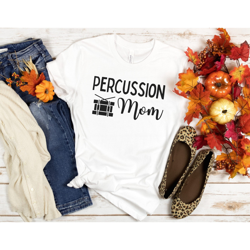 Percussion Mom Shirt Band Mom Tshirt Marching Band Mom Proud Band Mom Shirt Drumline Mom Band Mom Gift Band Mom Shirts Marching Band Shirt.jpg