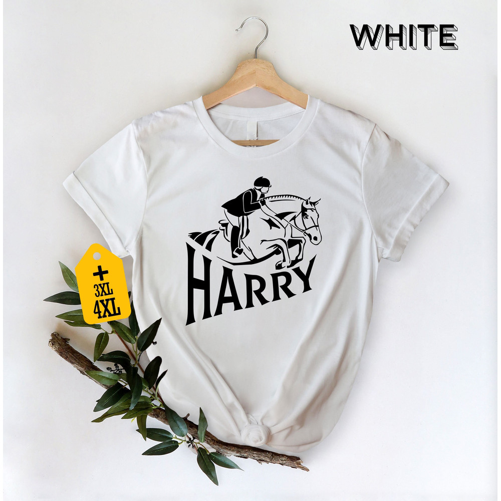 Custom Equestrian Name Shirt, Personalized Horse Rider Tee, Horse Lover Gift, Horse Owner T-Shirt, Horse Rider Shirt, Riding Shirt.jpg