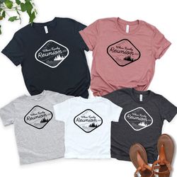 custom family name shirt, personalized family reunion shirt, summer 2023 shirt, camper family matching shirts, road trip