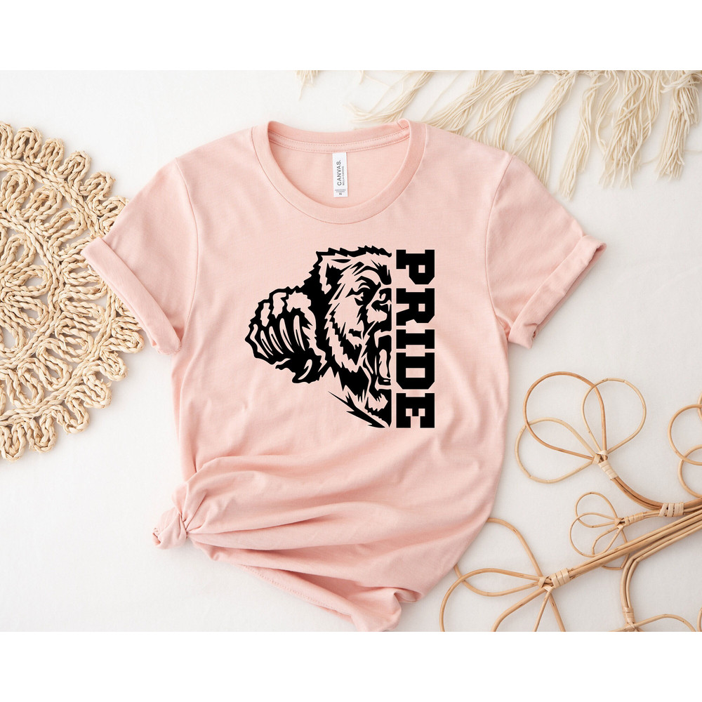 Custom School Mascot Shirt, Grizzliez High School Team Shirt, Favorite School Team Shirt, School Spirit Tee, Teacher Student Matching Shirt.jpg