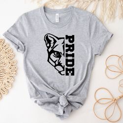 custom school mascot shirt, panthers high school team shirt, favorite school team shirt, school spirit shirt, teacher st