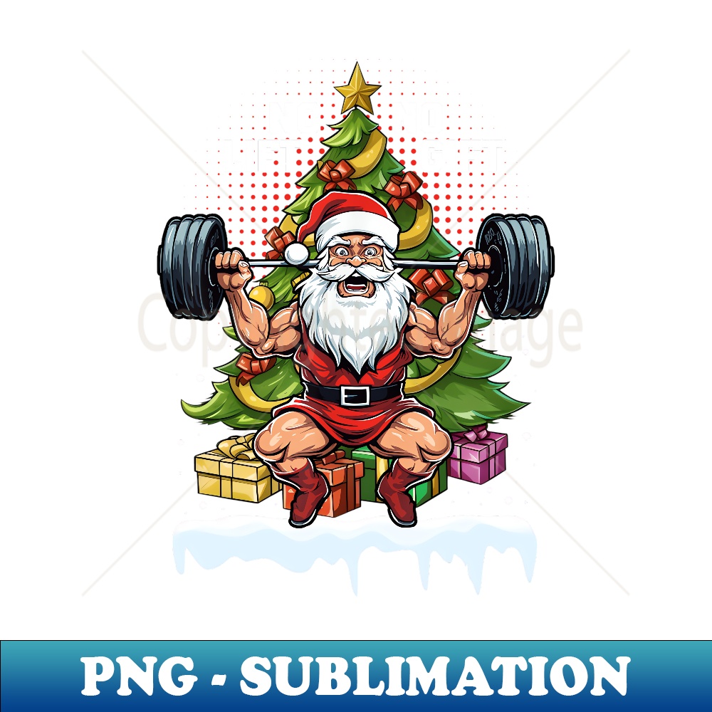 AE-20710_No Lift No Santa Claus Christmas Gym Bodybuilding Funny 0386.jpg