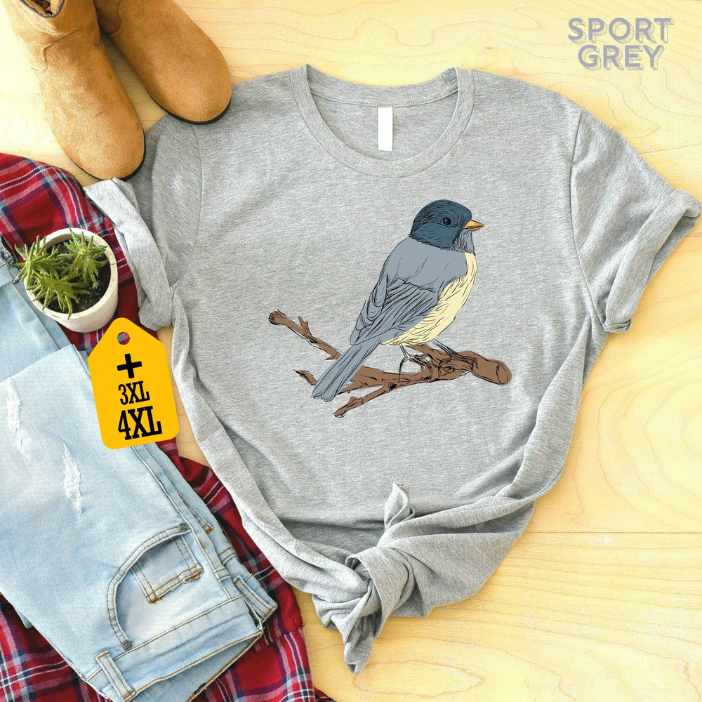 Cute Blue Jay Bird Shirt, Birdwatching Apparel, Nature Lover Tee, Bird Lover Gift, Cute Animal Shirt, Trendy Women Shirt, Blue Jay Lover Tee.jpg