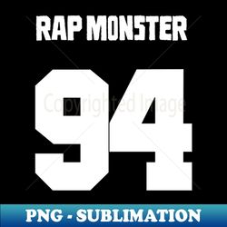 rap monster 94 - high-resolution png sublimation file - unlock vibrant sublimation designs