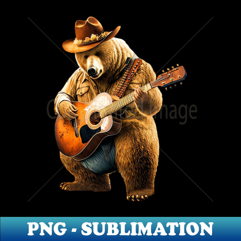 AI-7251_Country Bear Hillbilly Western Music Bluegrass Cowboy Guitar 9540.jpg