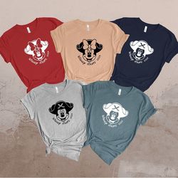 disney pirates 2024 shirt, custom family cruise vacation shirt, disney pirates of caribbean shirt, matching cruise trip