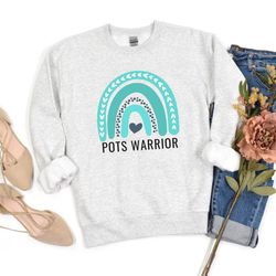 pots syndrome sweatshirt, pots warrior shirt, postural orthostatic tachycardia syndrome shirt, chronic illness gift, pot