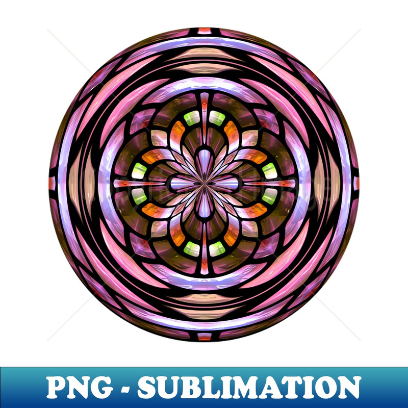 AM-23208_Red Green and Gold Faux Stained Glass 8183.jpg