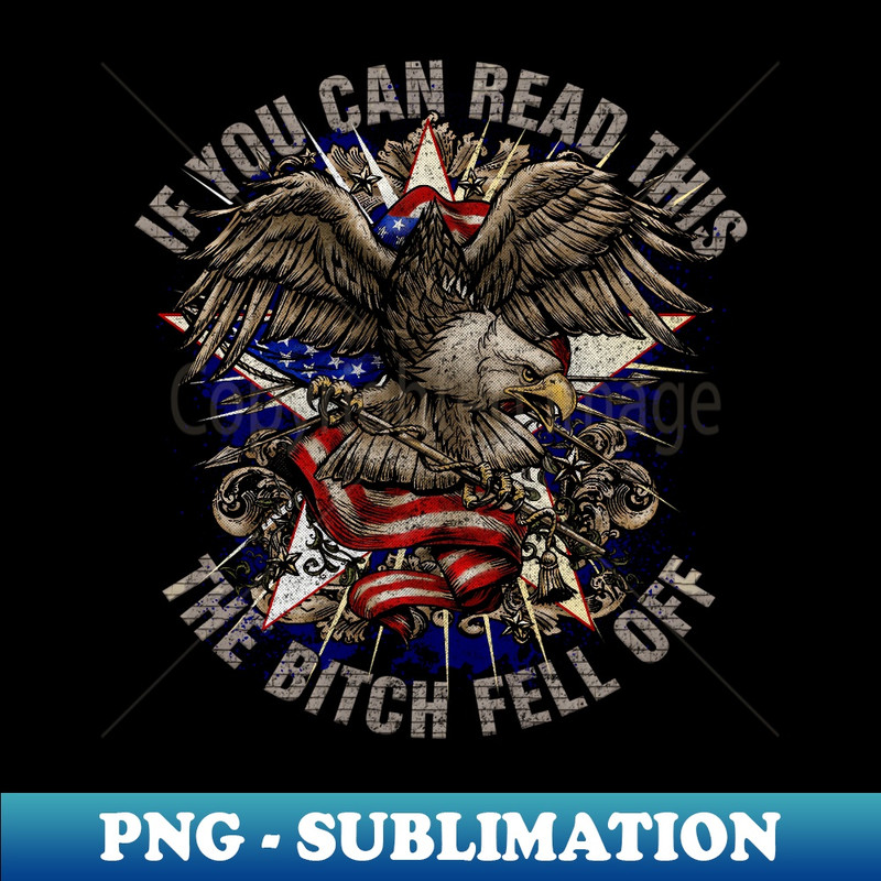 AQ-11314_Funny Biker If You Can Read This The Bitch Fell Off, ON BACK  0192.jpg