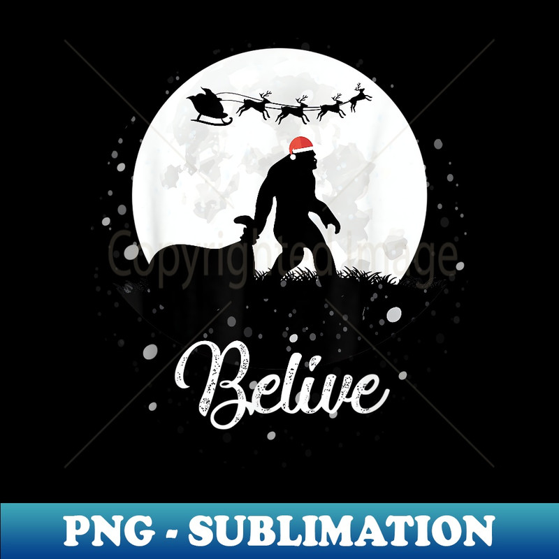 AU-3919_Bigfoot Hairy Christmas Funny Pajama Sasquatch 0041.jpg