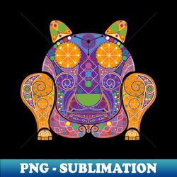 jaguar chiva color - sublimation-ready png file - perfect for sublimation mastery