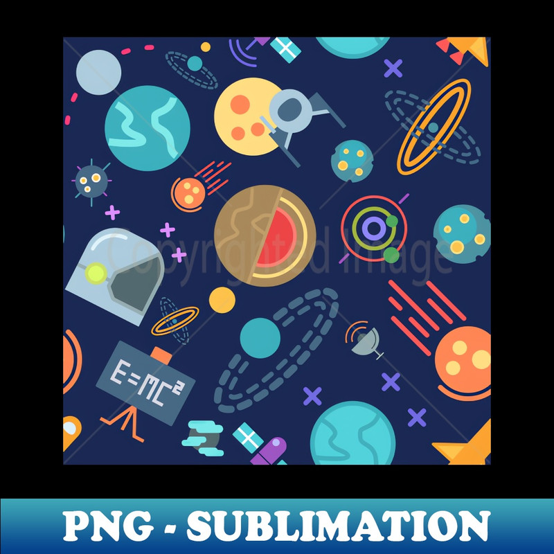 AZ-2476_Astronomy Space Science Pattern - Physics Galaxy 3399.jpg