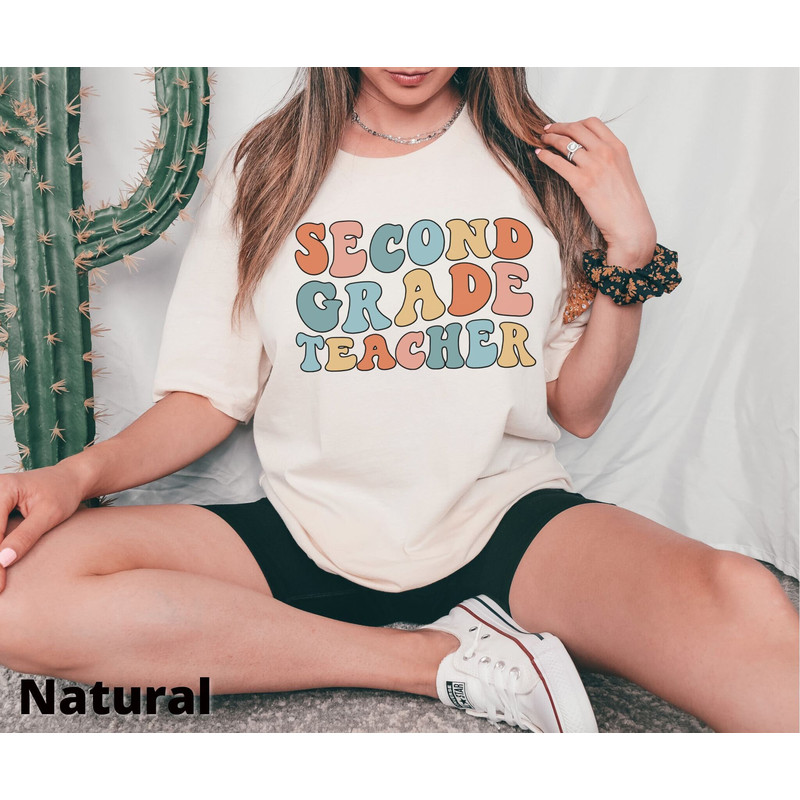 Second Grade Teacher Shirt Second Grade Squad Back to School Shirt 2nd Grade Teacher Gift for Teachers Teacher Appreciation Gift 1.jpg