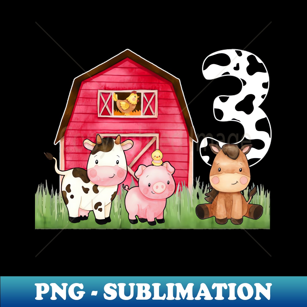 BL-21064_Oink Baa Moo Im 3 Farm Theme Birthday Gift 3 Yrs Old 6721.jpg