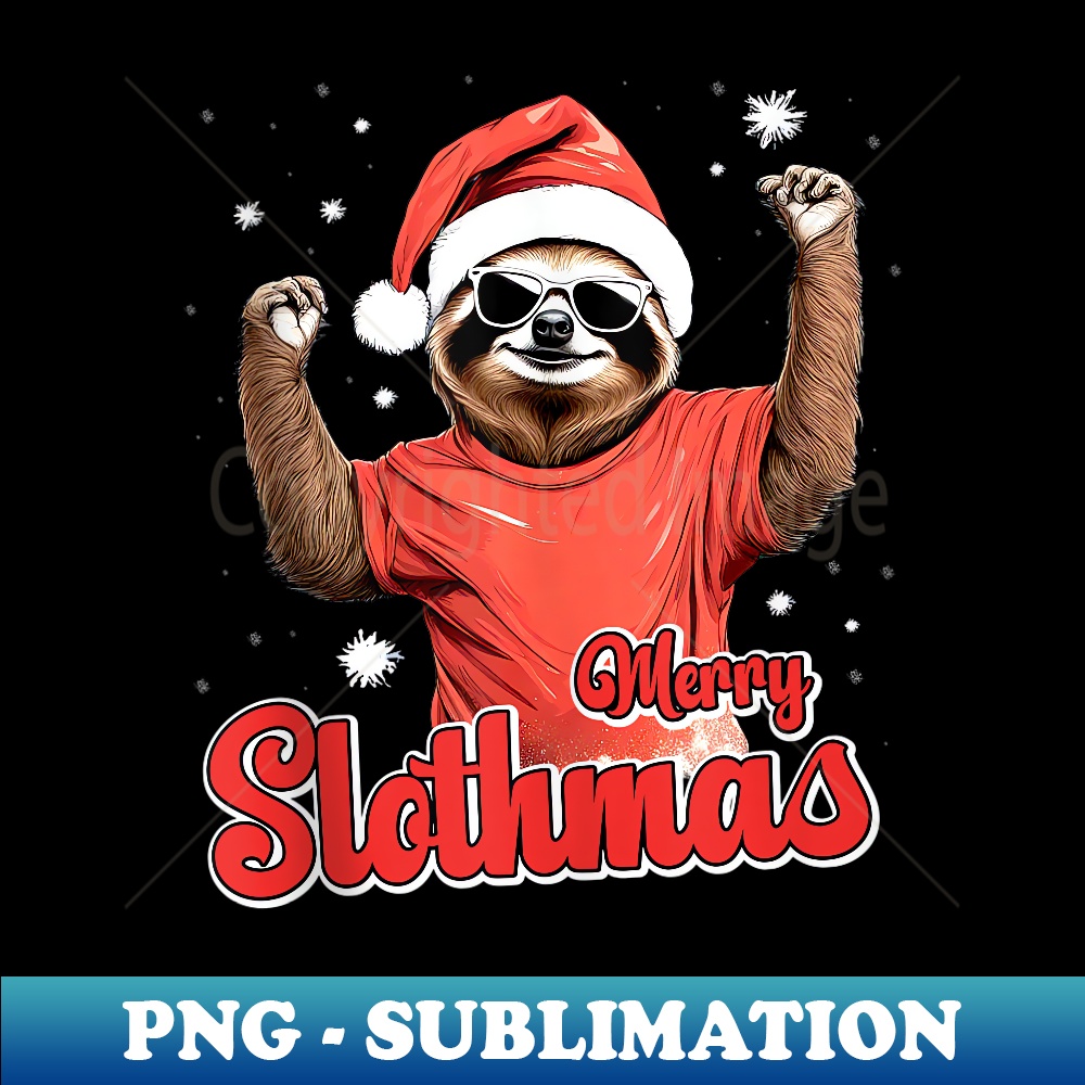 BM-19054_Merry Slothmas Christmas Pajama for Sloth Lover 0310.jpg