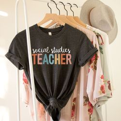 social studies teacher shirt social studies shirt history teacher shirt student teacher gift teacher tshirt history love