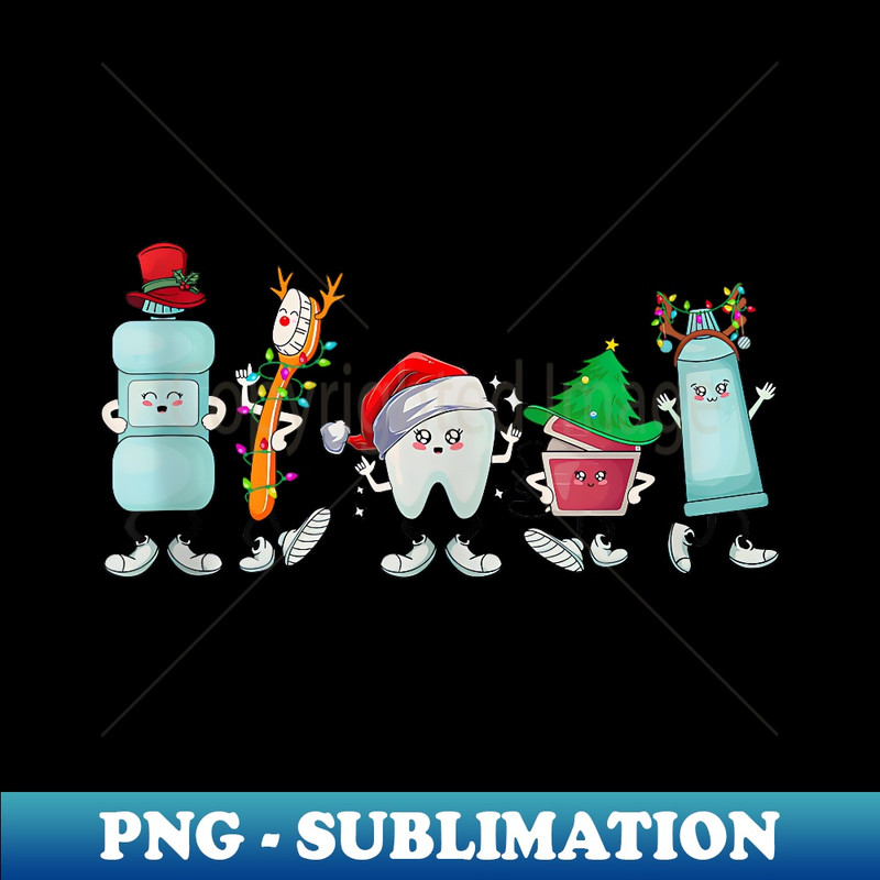 BP-8697_Dentist Squad Xmas Funny Dental Hygiene Dentist Christmas 0137.jpg