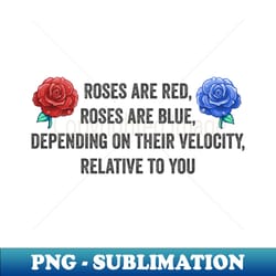 doppler roses - aesthetic sublimation digital file - defying the norms