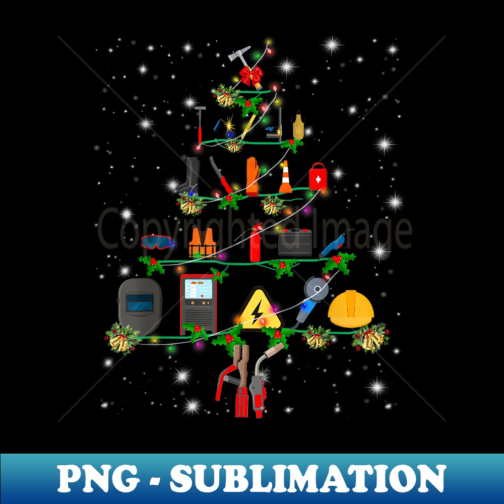 BR-11784_Funny Welder Christmas Tree Matching Festive Holiday Novelty 0230.jpg