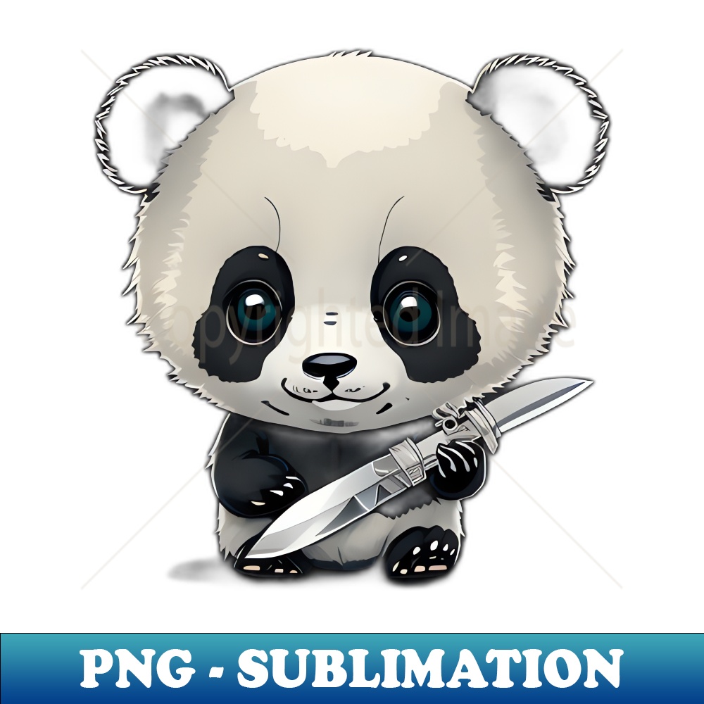 BS-1956_Animals with knives - Panda 9097.jpg