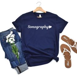 sonography shirt ultrasound technologist shirt sonographer shirts for ultrasound techs gift for ultrasound tech cute son