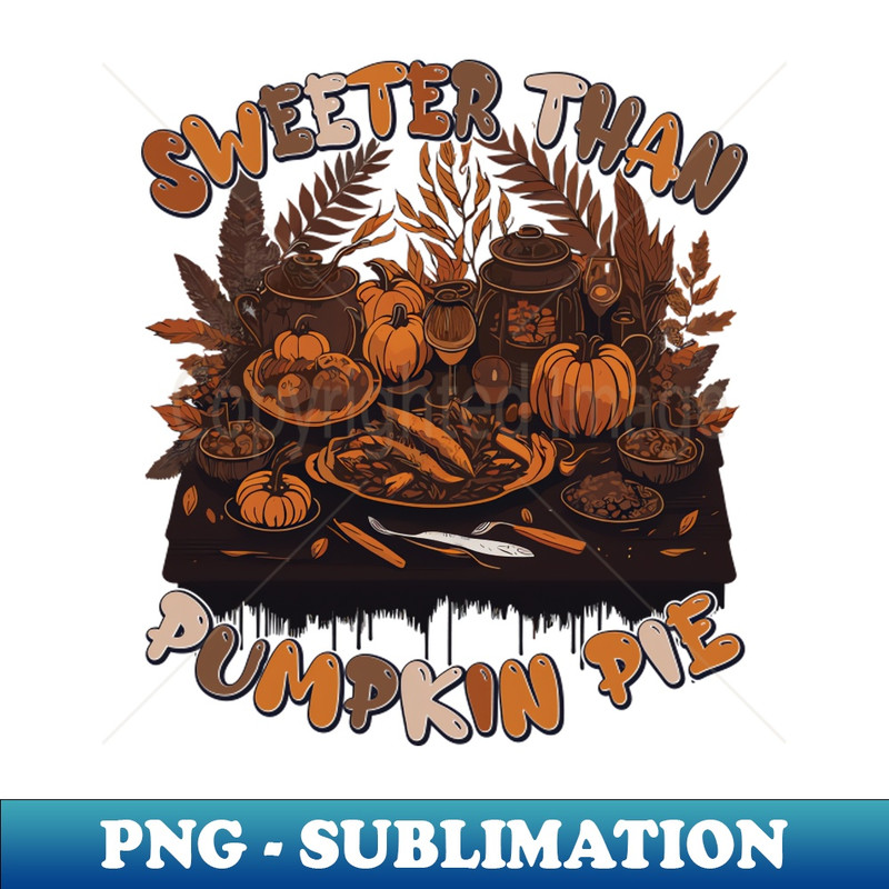 BT-26943_Sweeter than pumpkin pie Thanksgiving Dinner Party Turkey Day Dinner Thanksgiving Night 5403.jpg