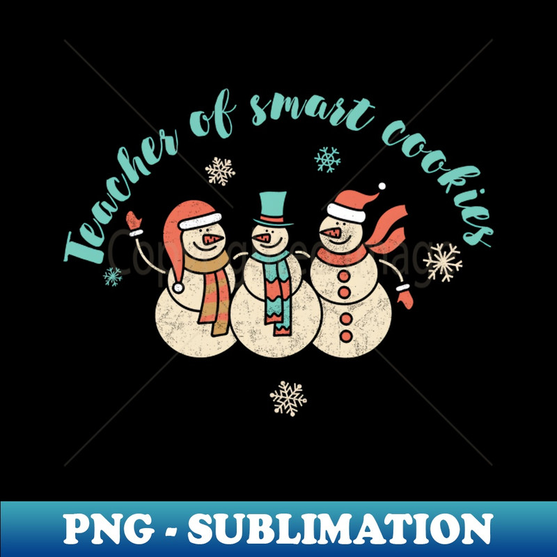 BX-27181_Teacher of smart cookies Shirt Snowmies Family Christmas Tee Funny Boy Girl Gift Cute Christmas Tshirt 6485.jpg