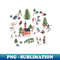 BX-7896_Cute nordic alpine skiing lodge cosy chalet winter landscape scene 4245.jpg