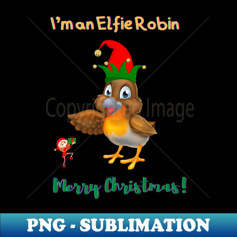 CA-14277_I am an Elfie Robin 4210.jpg