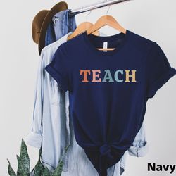 teacher shirt teach shirt teacher gifts student teacher gift back to school shirt future teacher education major new tea