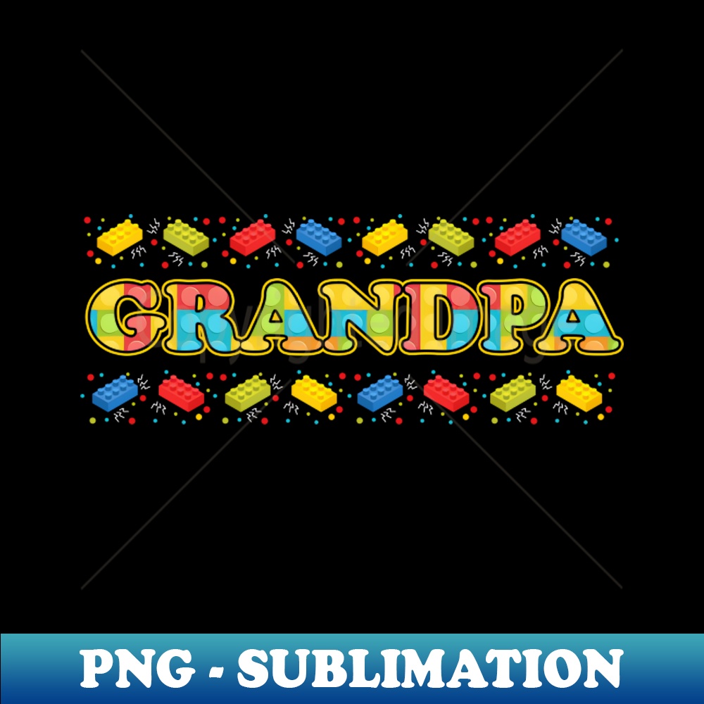 CC-12699_Grandpa Parent Brick Master Builder Building Blocks Set Family 8036.jpg