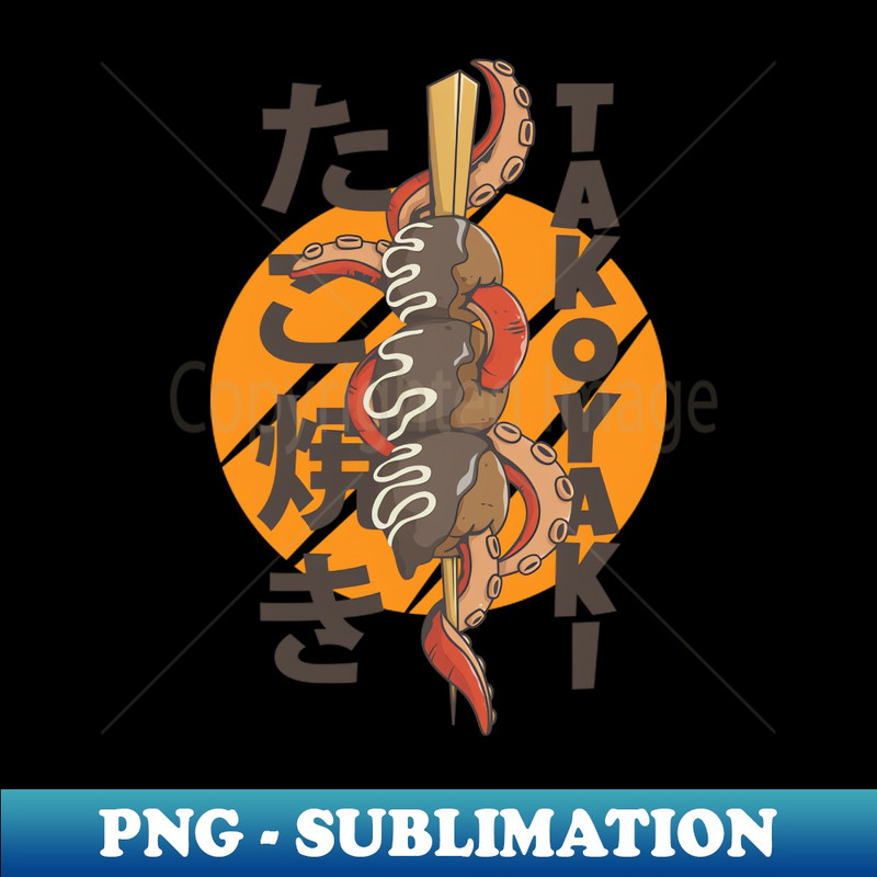 CD-10956_Food Asia Takoyaki Japanese Traditional Art Style 3749.jpg