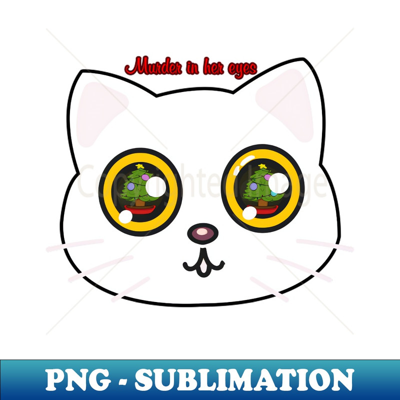 CD-6338_Christmas cat with tree in eyes 7966.jpg