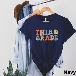 third grade teacher shirt 3rd grade teacher shirts back to school shirt third grade team shirts teacher gifts teacher ap