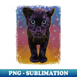 panther cub - premium sublimation digital download - capture imagination with every detail