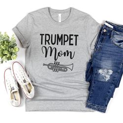 trumpet mom shirt trumpet mom tshirt band mom shirt marching band mom proud band mom tshirt band mom gift band mom tee m