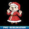 CP-7979_Cute Teddy Bear Mrs Claus 8792.jpg