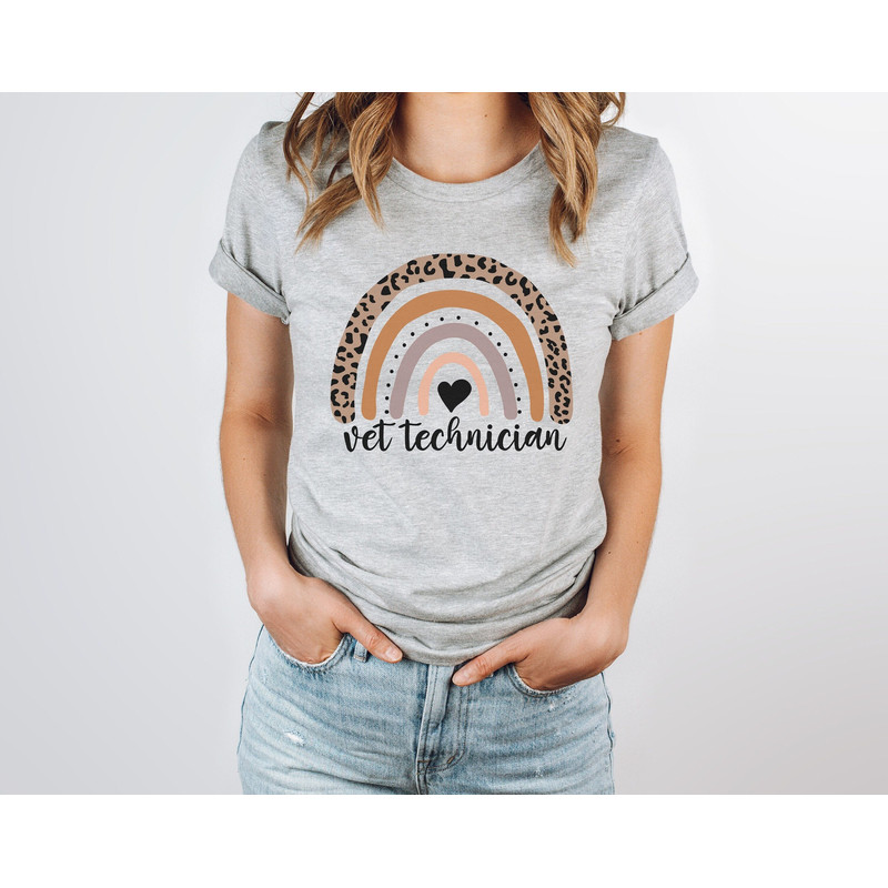 Vet Tech Shirt Veterinary Technician Shirt Cute Vet Tech Gift for New Vet Tech Future Vet Tech Vet Tech in Training Vet Tech Tshirts.jpg
