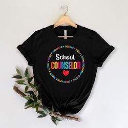 school counselor shirt, shirt for counselor, counselor gift shirt, kindness shirt, school psychologist shirt, school the
