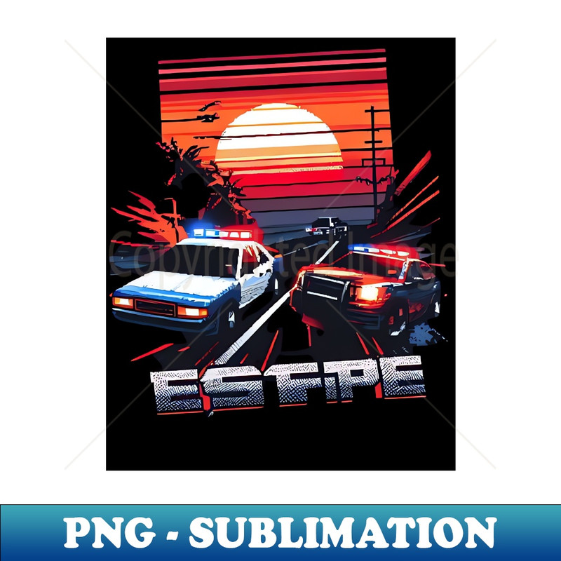 CU-29841_Vintage Vice Retro Police Chase Illustration 4494.jpg