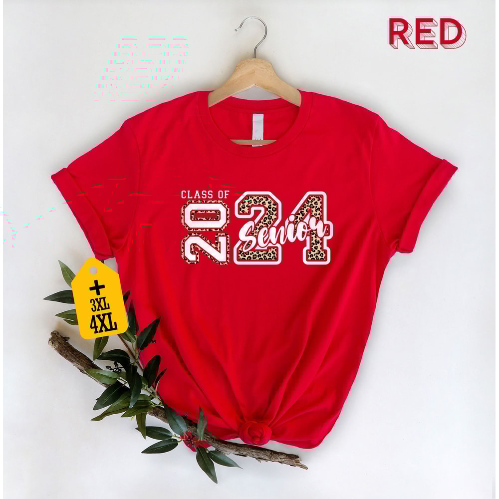 Senior Class Of 2024 Shirt,Senior 2024 Shirt, 2024 Graduation Squad Shirt, High School Shirt, Graduation Gift, School Spirit Shirt.jpg