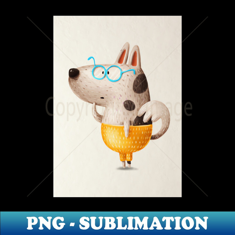 CW-7790_Cute dog in pants and wearing glasses 5817.jpg