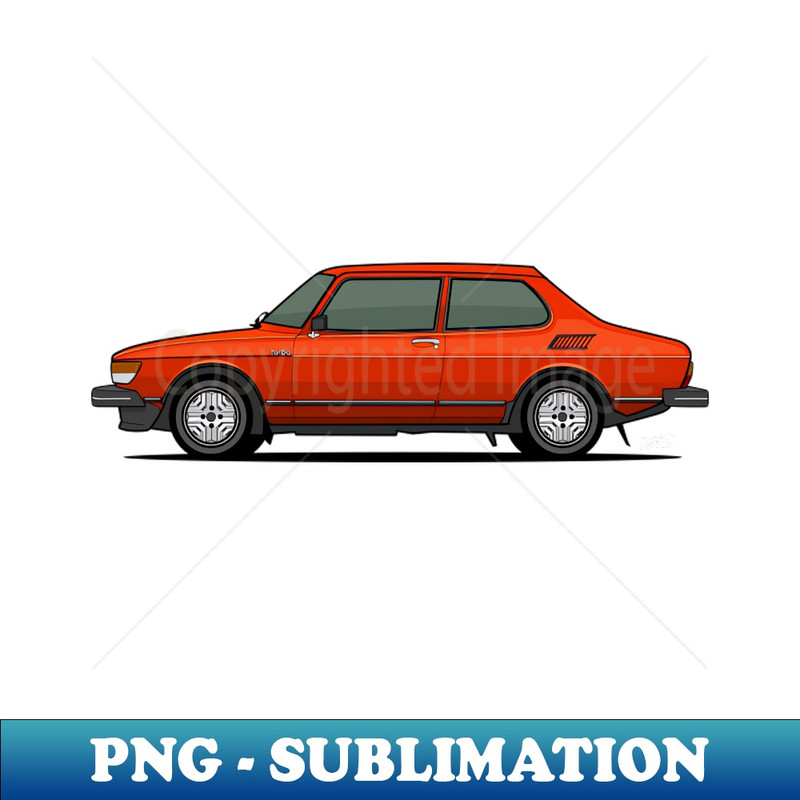 CY-24135_Saab 99 Turbo side profile drawing 7521.jpg